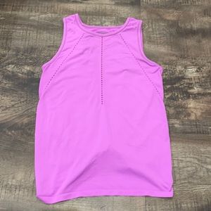 Athleta Purple Tie Back Tank